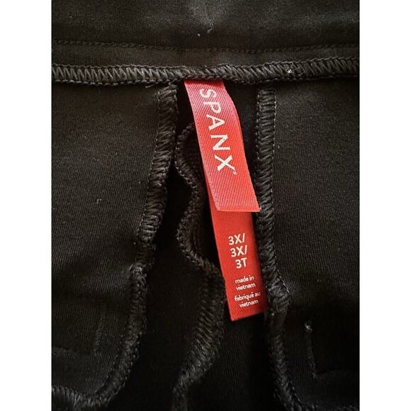 Spanx SPANXsmooth PerfectFit Ponte Kick Wide LegPant in Classic Black sz 3x - Picture 9 of 9